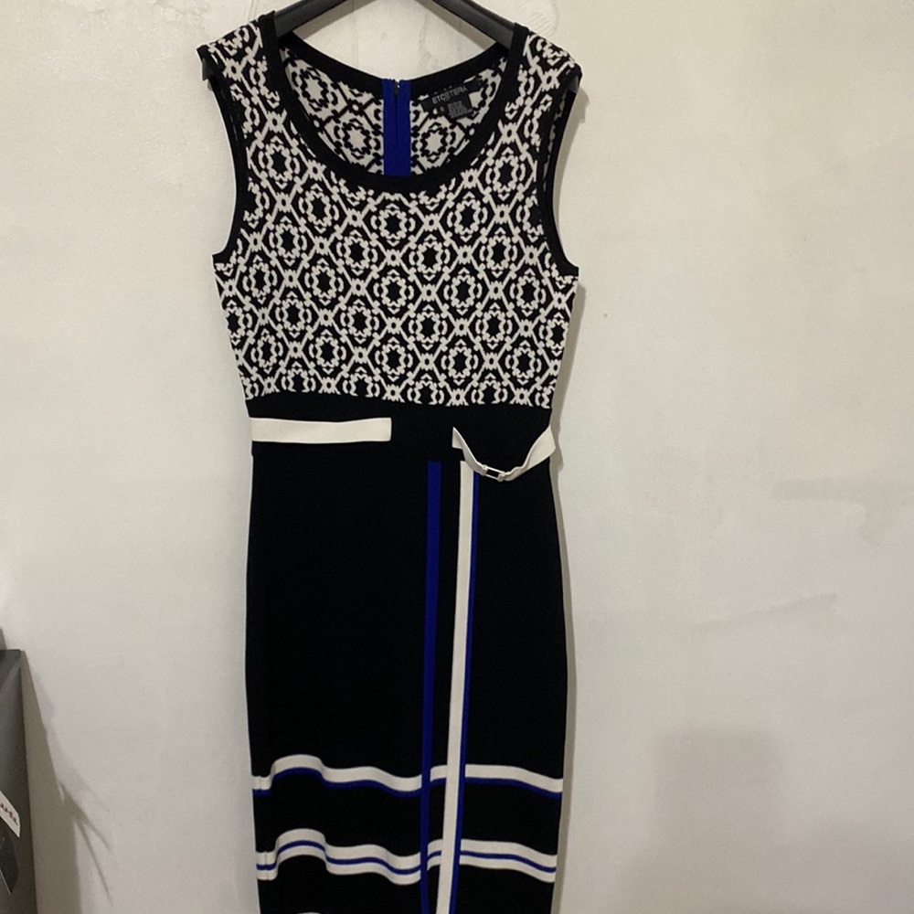 Elegant sweater dress size small